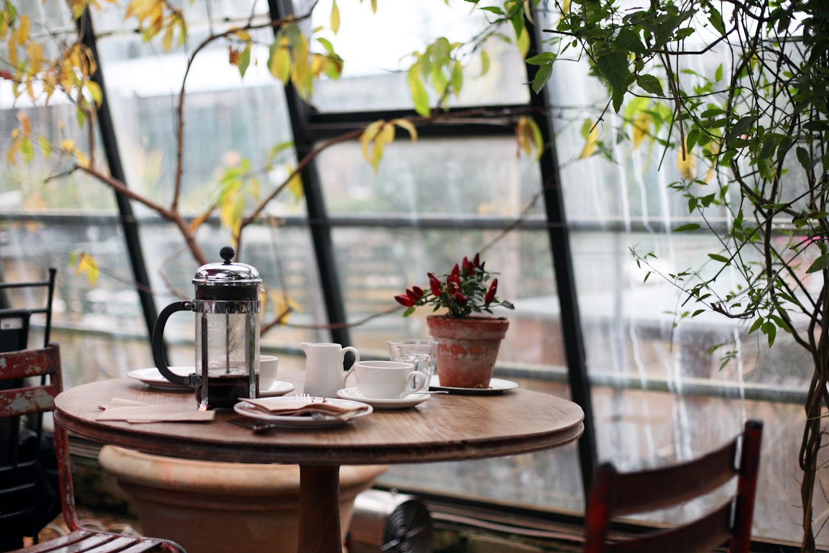 Cosy interior seating